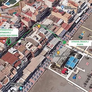 Apartamento Moderno Junto Al Mar- Don Diego, Torremolinos
